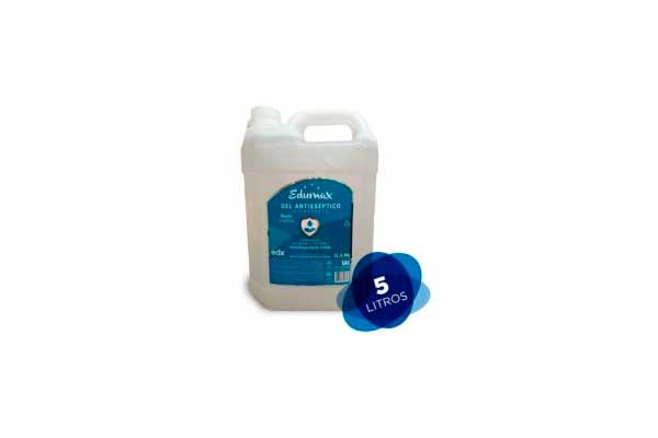 Álcool Líquido Edumax 5L