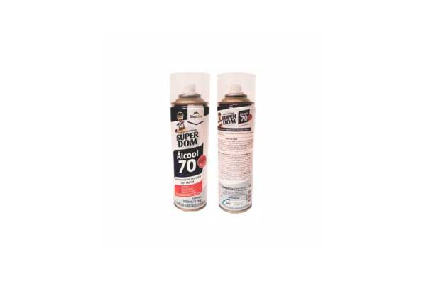 Revenda de Álcool Spray 70% na Vila Maria